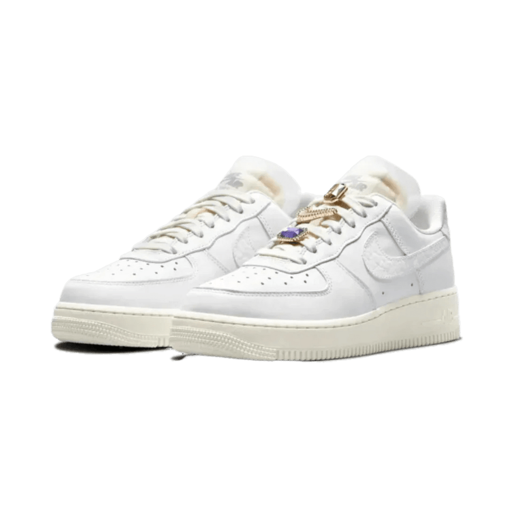 Nike Air Force 1 Low Prm Jewels White  – sneaker autêntico da CollectKicks