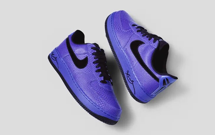 Nike Air Force 1 Low Protro Kobe Bryant x FC Barcelona Persian Violet II7062-500 – sneaker autêntico da CollectKicks