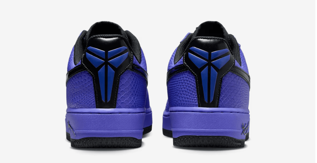Nike Air Force 1 Low Protro Kobe Bryant x FC Barcelona Persian Violet II7062-500 – sneaker autêntico da CollectKicks