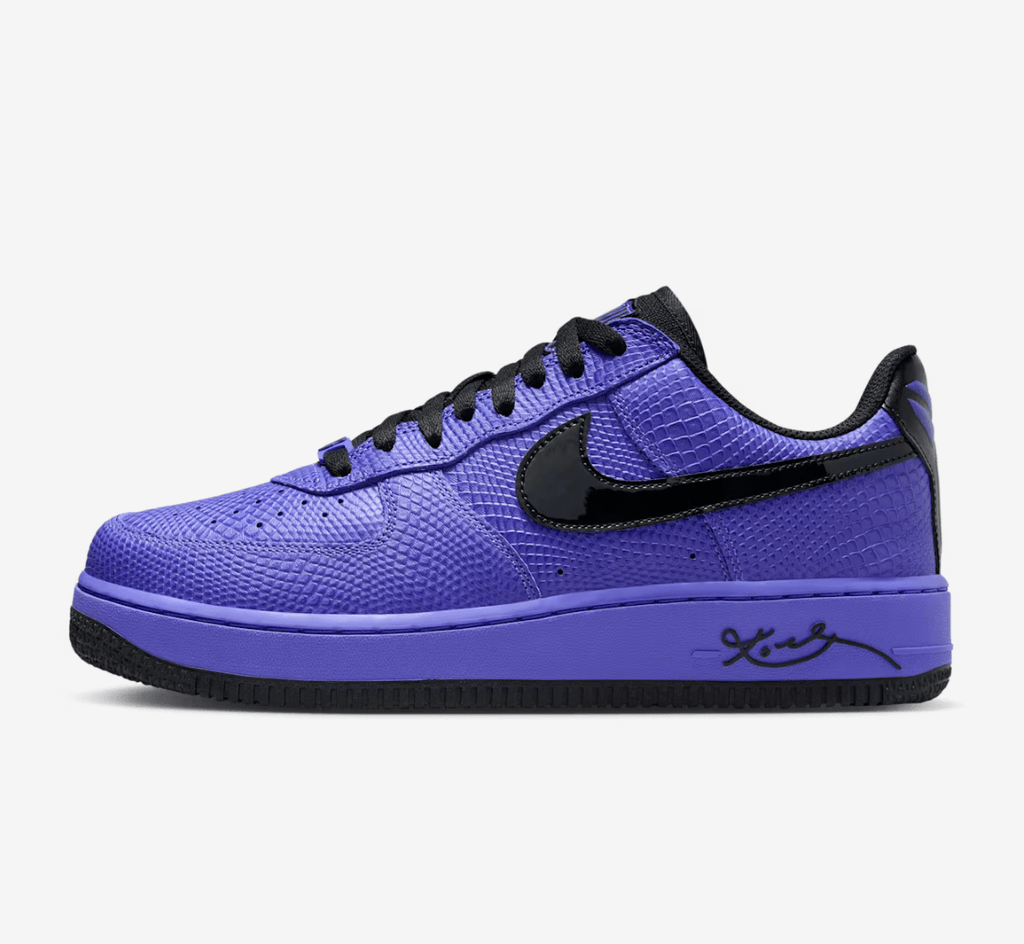 Nike Air Force 1 Low Protro Kobe Bryant x FC Barcelona Persian Violet II7062-500 – sneaker autêntico da CollectKicks