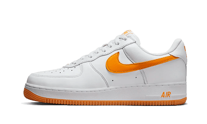 Nike Air Force 1 Low Retro QS Color Of The Month White University Gold  – sneaker autêntico da CollectKicks