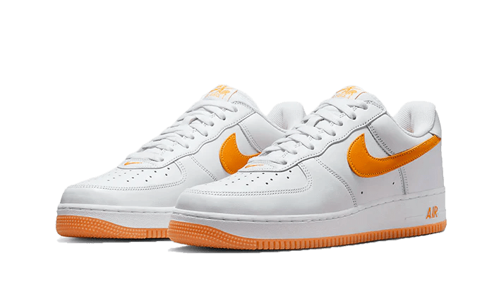 Nike Air Force 1 Low Retro QS Color Of The Month White University Gold  – sneaker autêntico da CollectKicks
