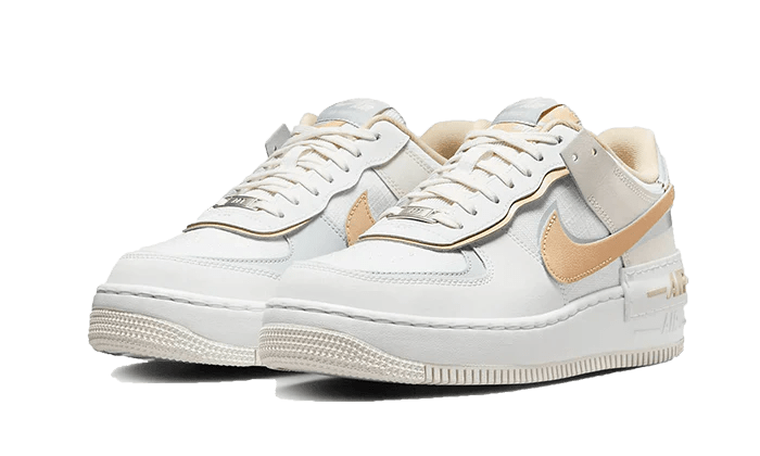 Nike Air Force 1 Low Shadow Sail Tan  – sneaker autêntico da CollectKicks