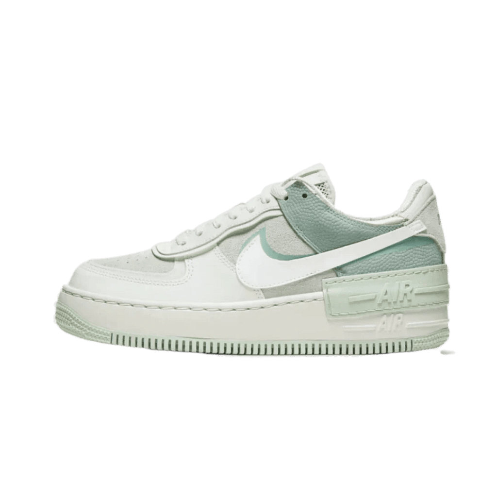 Nike Air Force 1 Low Shadow Spruce Aura White  – sneaker autêntico da CollectKicks
