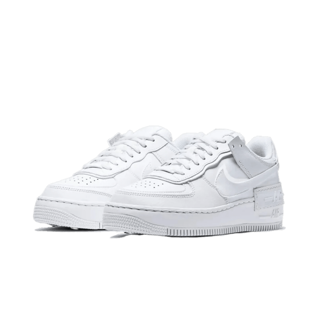 Nike Air Force 1 Low Shadow Triple White  – sneaker autêntico da CollectKicks