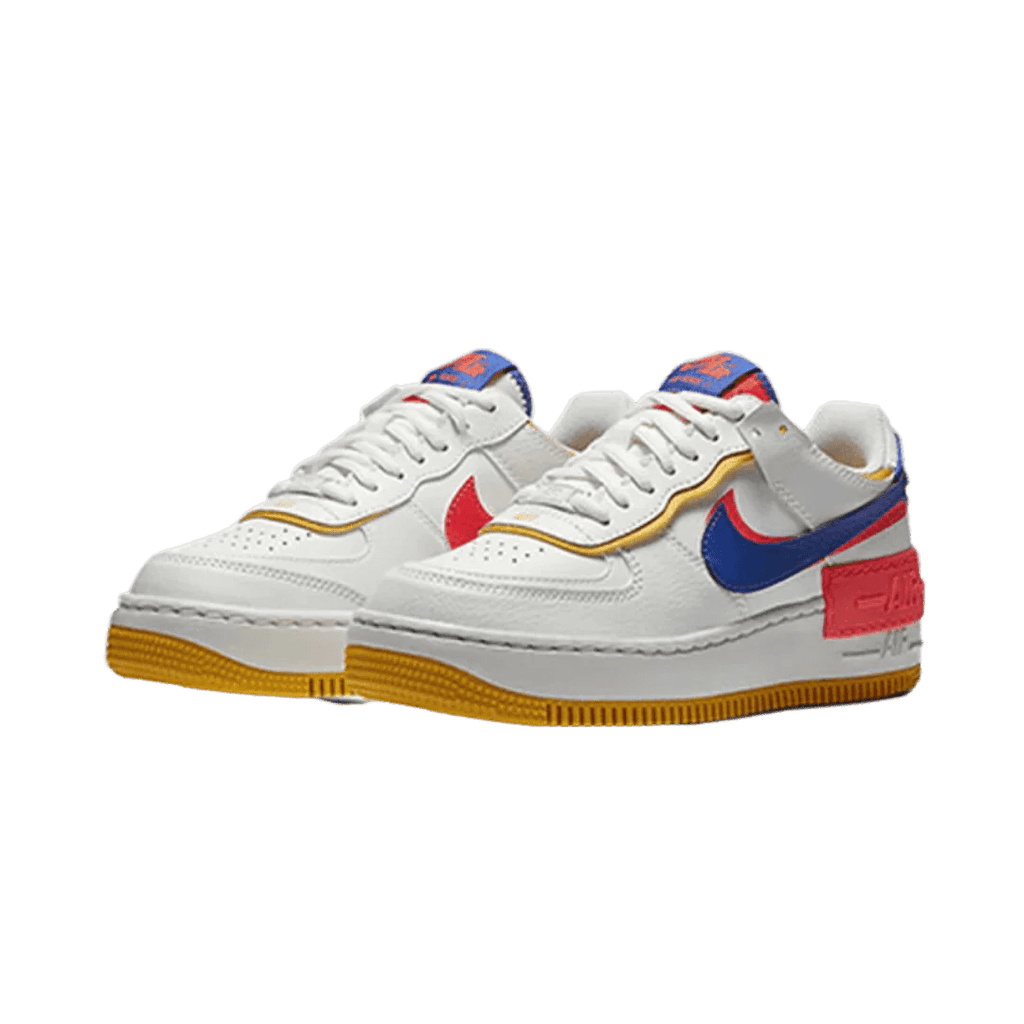 Nike Air Force 1 Low Shadow White Flash Crimson Astronomy Blue  – sneaker autêntico da CollectKicks