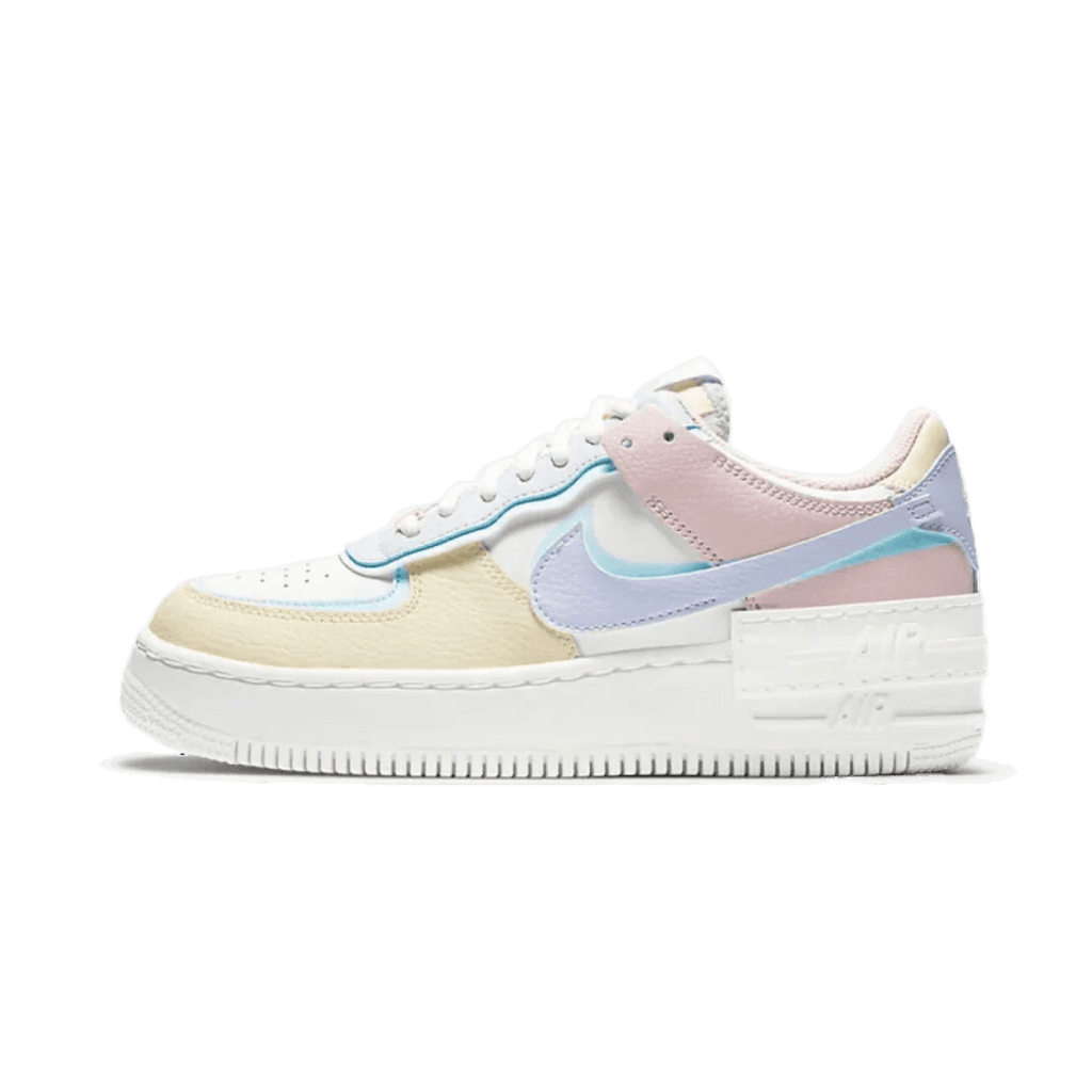 Nike Air Force 1 Low Shadow White Glacier Blue Ghost  – sneaker autêntico da CollectKicks