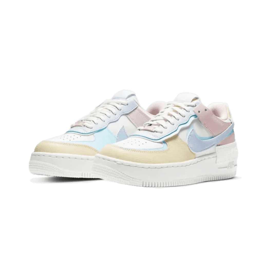 Nike Air Force 1 Low Shadow White Glacier Blue Ghost  – sneaker autêntico da CollectKicks