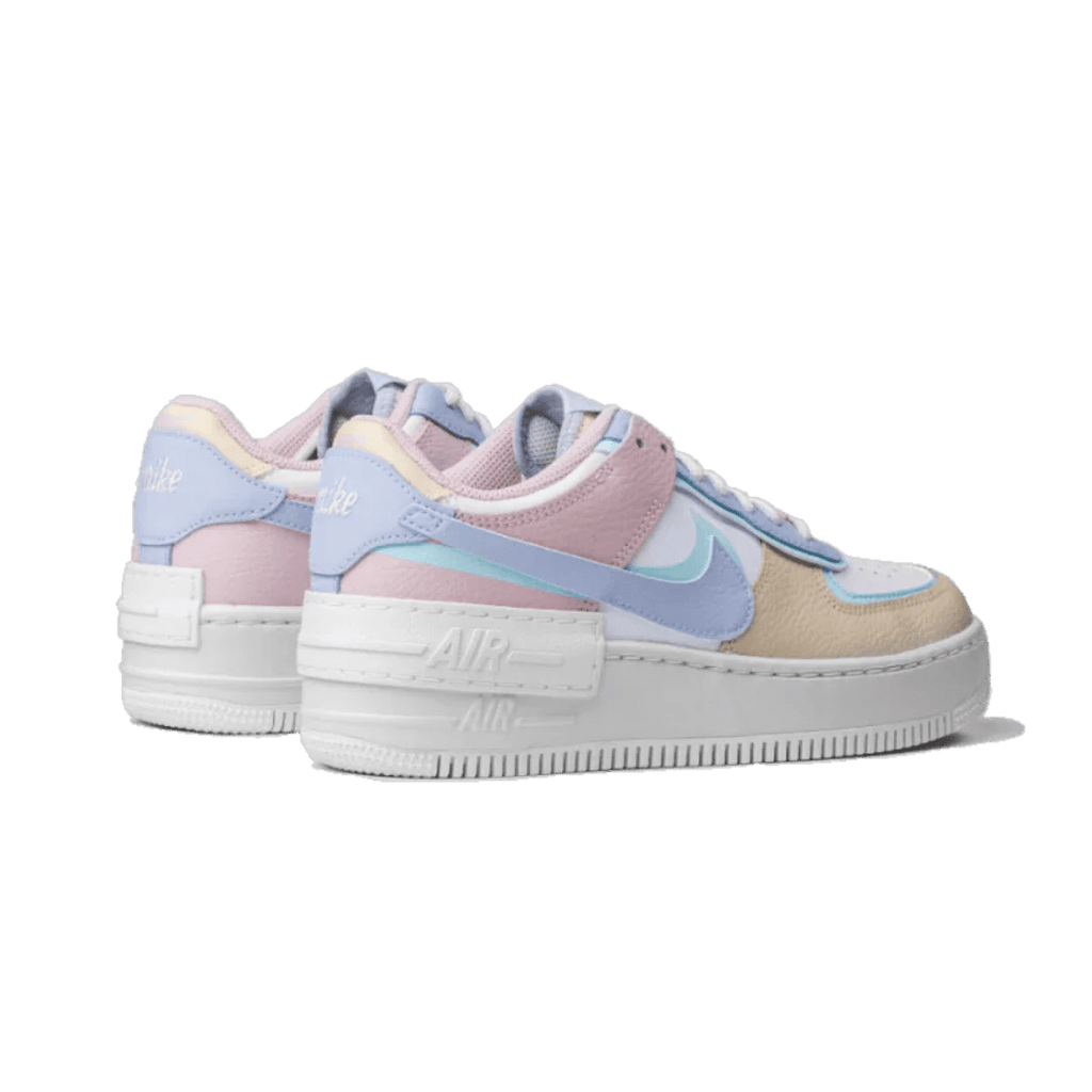 Nike Air Force 1 Low Shadow White Glacier Blue Ghost  – sneaker autêntico da CollectKicks
