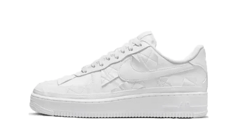 Nike Air Force 1 Low SP Billie Eilish Triple White  – sneaker autêntico da CollectKicks