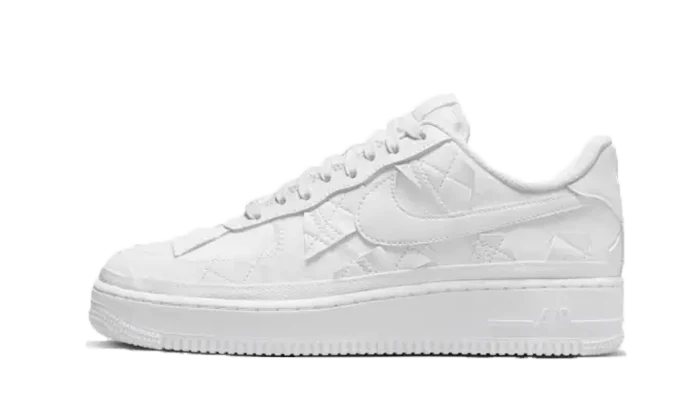 Nike Air Force 1 Low SP Billie Eilish Triple White  – sneaker autêntico da CollectKicks