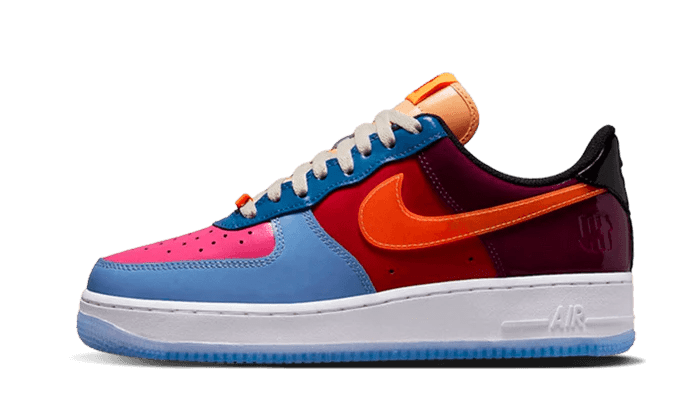 Nike Air Force 1 Low SP Undefeated Multi - Patent Total Orange  – sneaker autêntico da CollectKicks