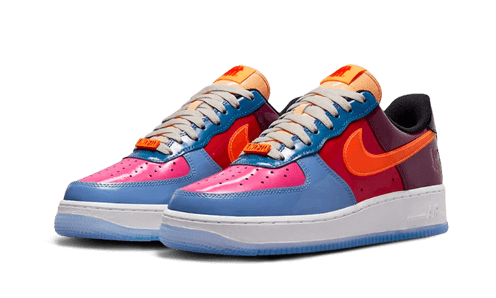 Nike Air Force 1 Low SP Undefeated Multi - Patent Total Orange  – sneaker autêntico da CollectKicks