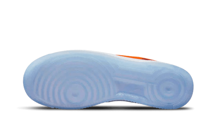 Nike Air Force 1 Low SP Undefeated Multi - Patent Total Orange  – sneaker autêntico da CollectKicks