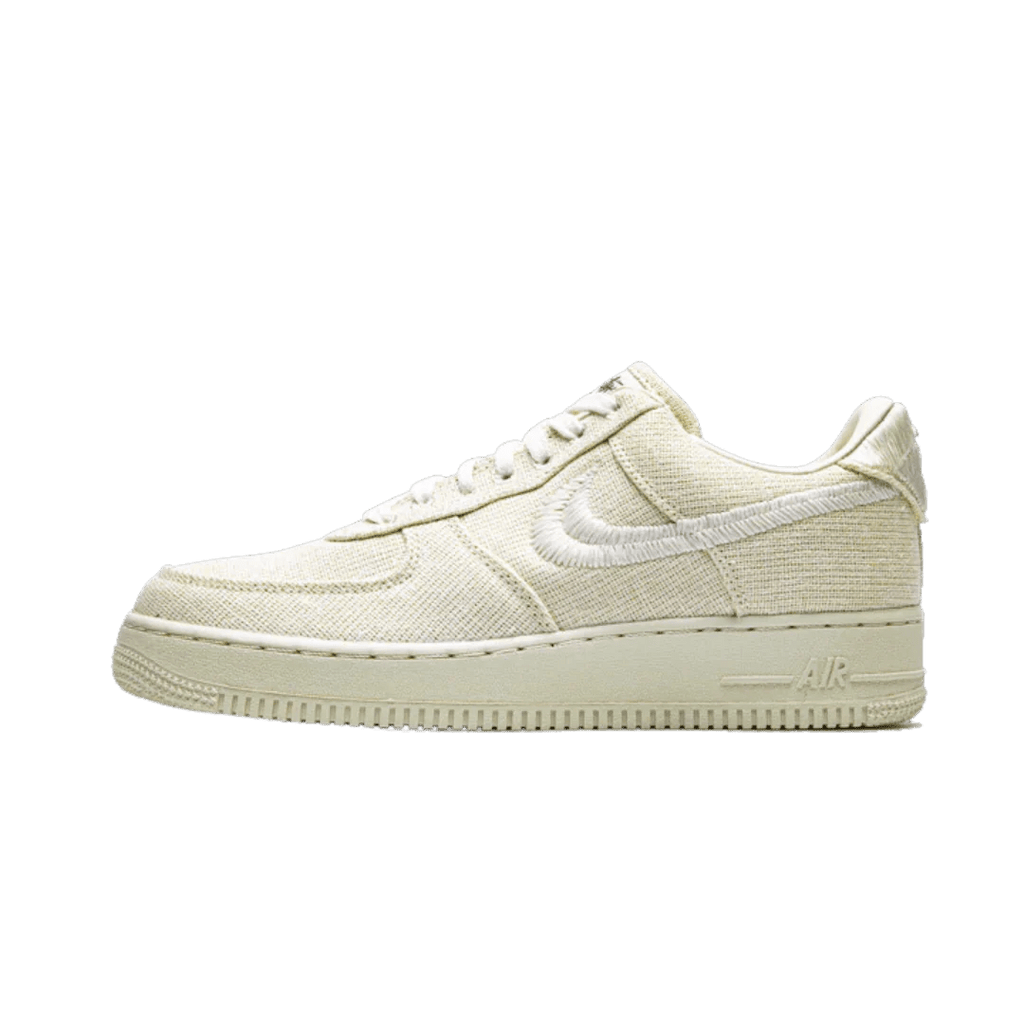 Nike Air Force 1 Low Stussy Fossil  – sneaker autêntico da CollectKicks