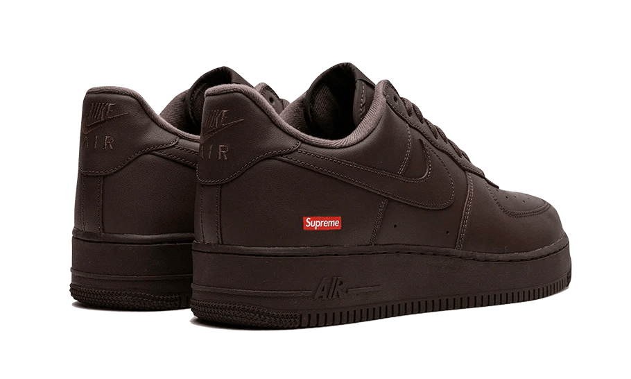 Nike Air Force 1 Low Supreme Baroque Brown  – sneaker autêntico da CollectKicks