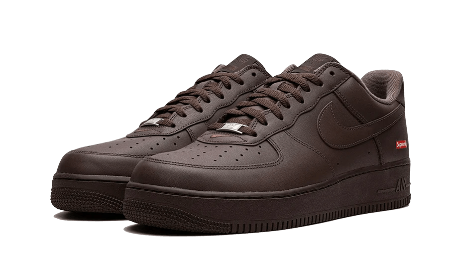 Nike Air Force 1 Low Supreme Baroque Brown  – sneaker autêntico da CollectKicks
