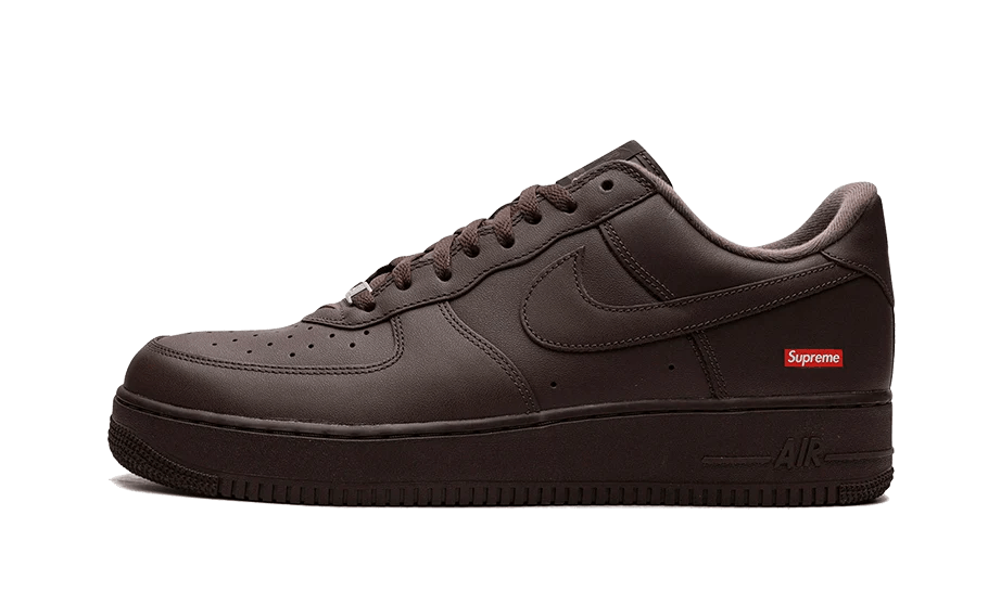 Nike Air Force 1 Low Supreme Baroque Brown  – sneaker autêntico da CollectKicks