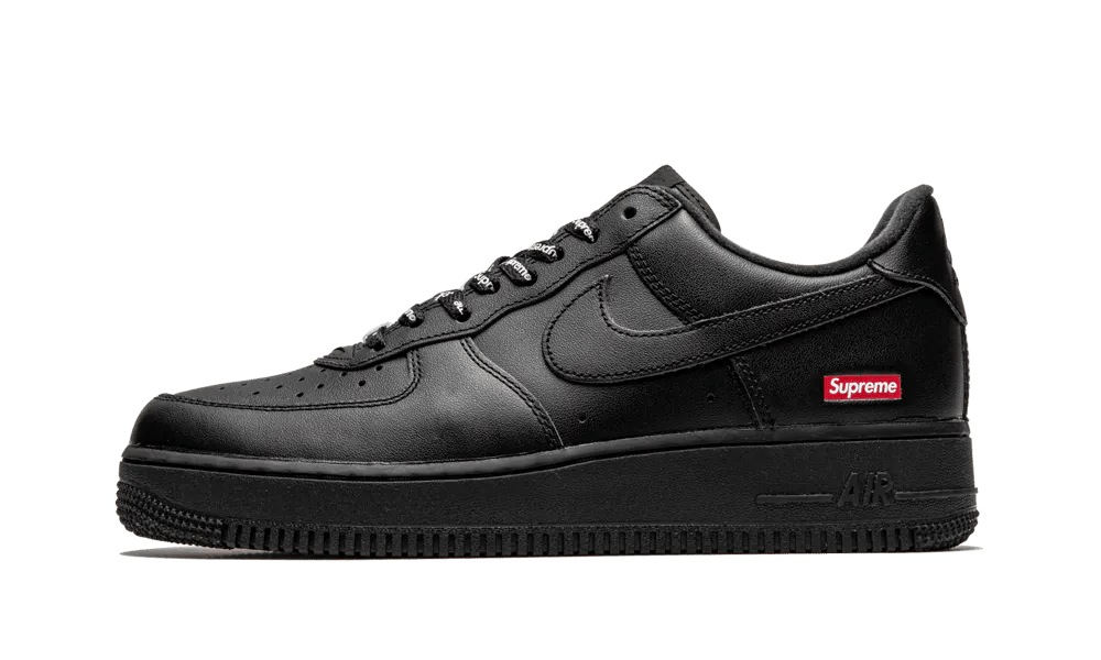 Nike Air Force 1 Low Supreme Black  – sneaker autêntico da CollectKicks
