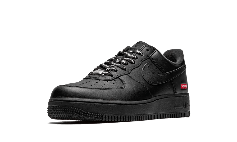 Nike Air Force 1 Low Supreme Black  – sneaker autêntico da CollectKicks