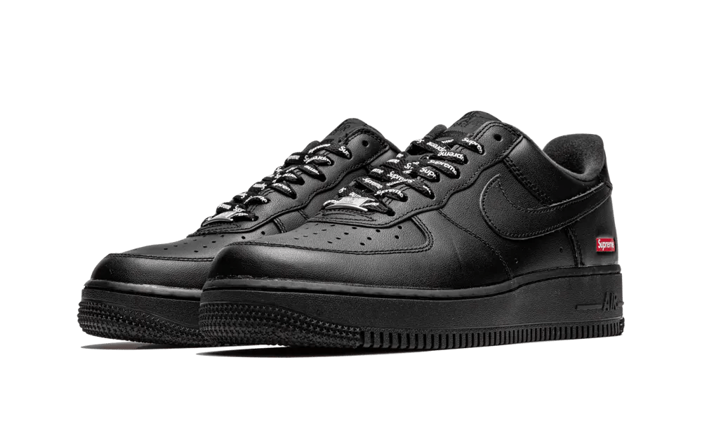 Nike Air Force 1 Low Supreme Black  – sneaker autêntico da CollectKicks