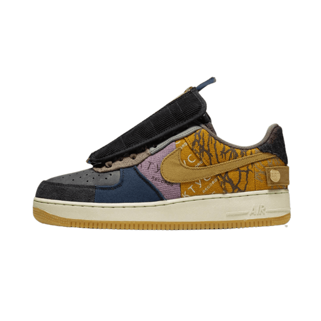 Nike Air Force 1 Low Travis Scott Cactus Jack CN2405-900 – sneaker autêntico da CollectKicks