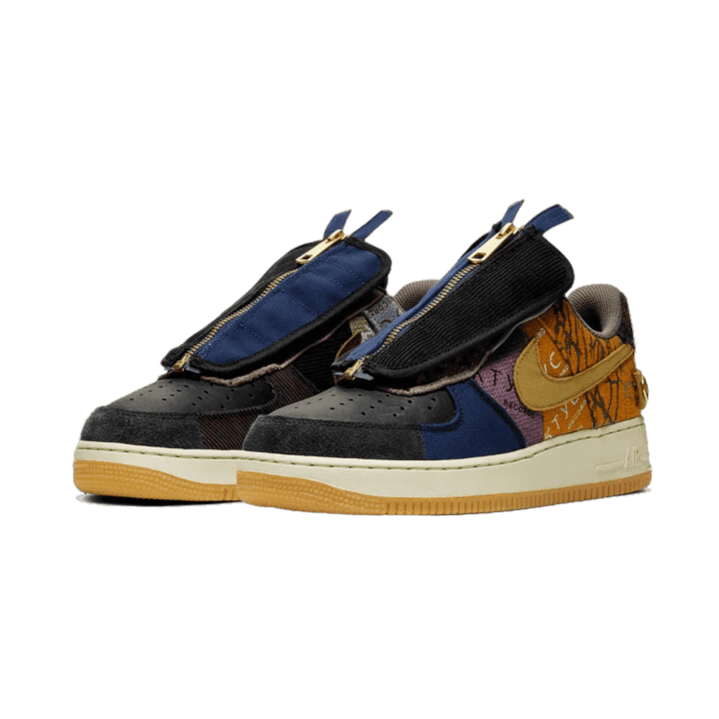 Nike Air Force 1 Low Travis Scott Cactus Jack CN2405-900 – sneaker autêntico da CollectKicks