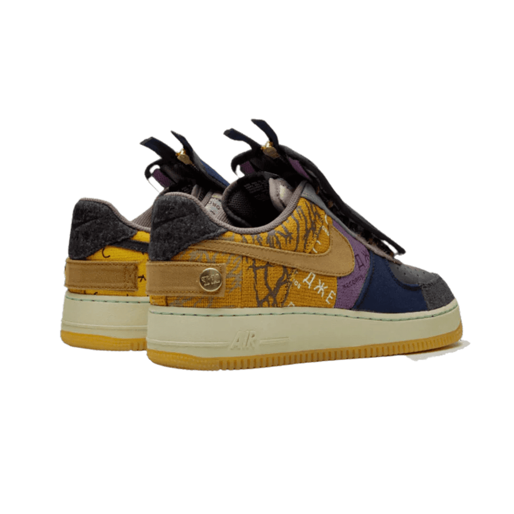 Nike Air Force 1 Low Travis Scott Cactus Jack CN2405-900 – sneaker autêntico da CollectKicks