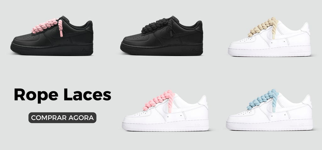 Nike Air Force 1 Rope Laces - CollectKicks Portugal
