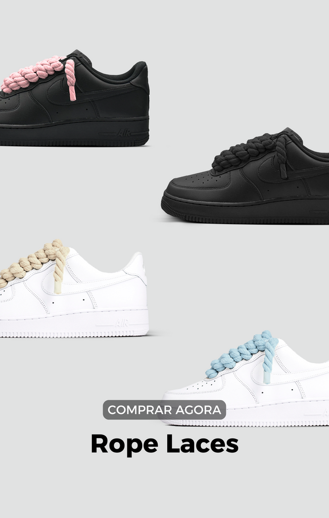 Nike Air Force 1 Rope Laces - CollectKicks Portugal
