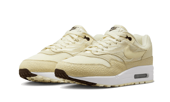 Nike Air Max 1 '87 Safari Coconut Milk  – sneaker autêntico da CollectKicks