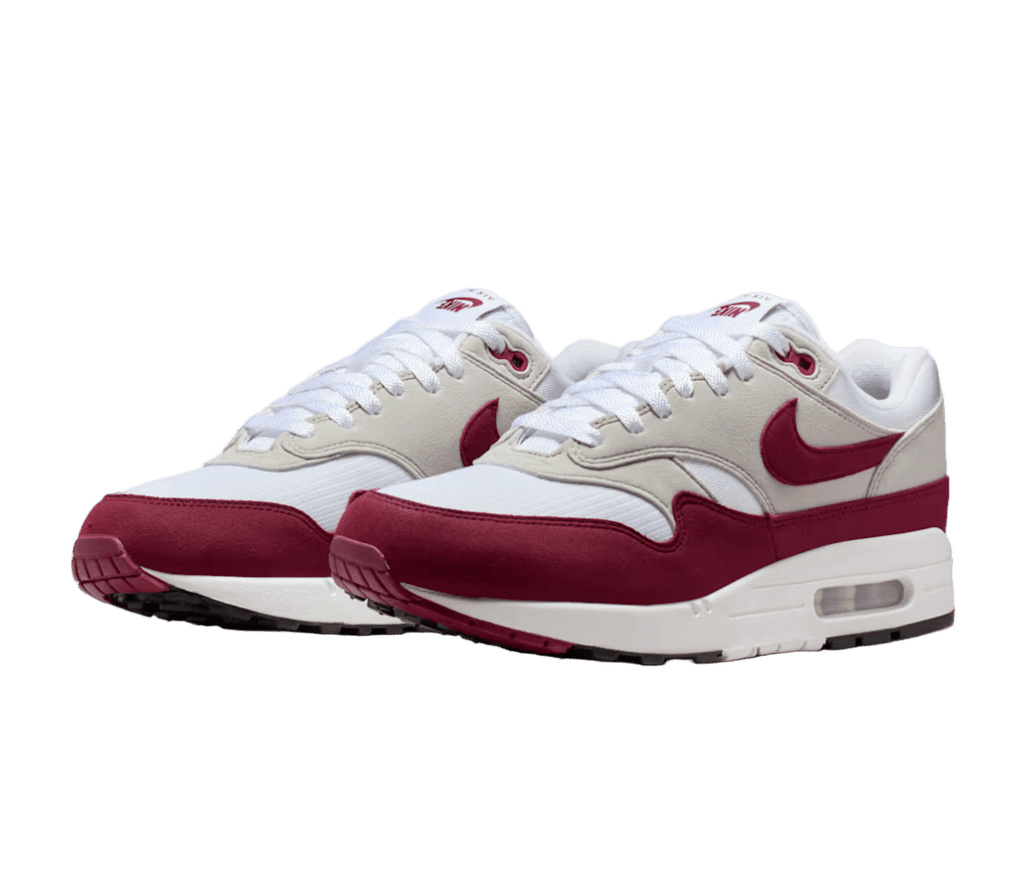 Nike Air Max 1 '87 Stranger Things Steve Harrington  IM3906-100 – sneaker autêntico da CollectKicks
