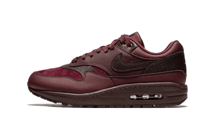 Nike Air Max 1 Burgundy Crush  – sneaker autêntico da CollectKicks