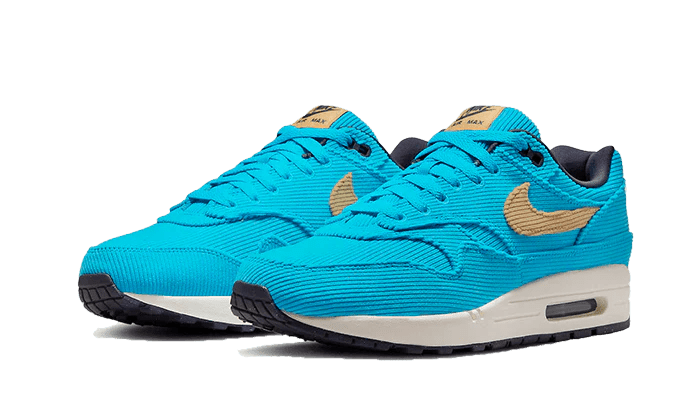 Nike Air Max 1 Corduroy Baltic Blue  – sneaker autêntico da CollectKicks