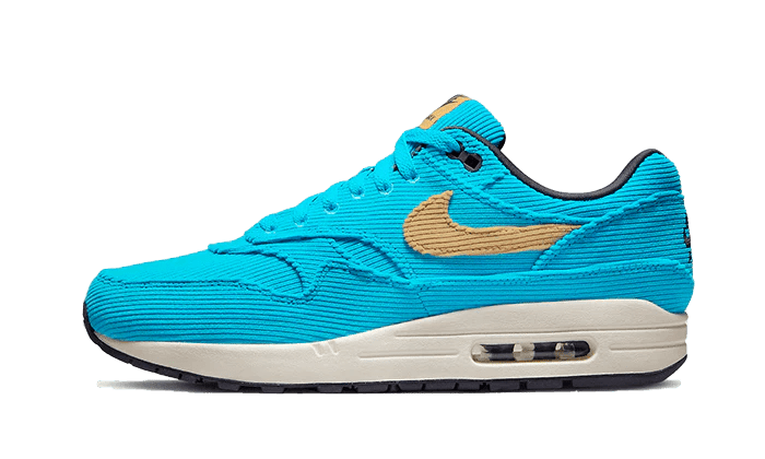 Nike Air Max 1 Corduroy Baltic Blue  – sneaker autêntico da CollectKicks