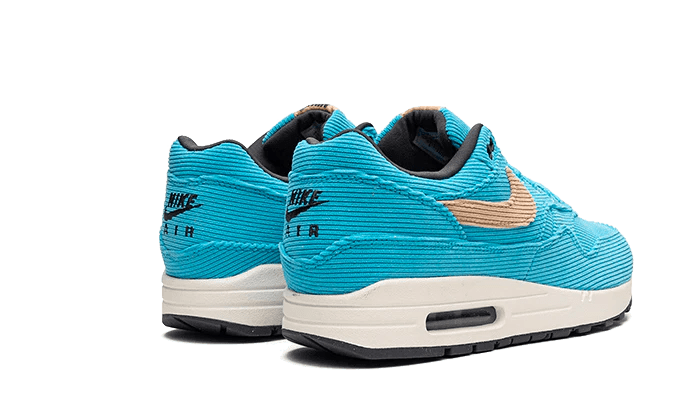 Nike Air Max 1 Corduroy Baltic Blue  – sneaker autêntico da CollectKicks