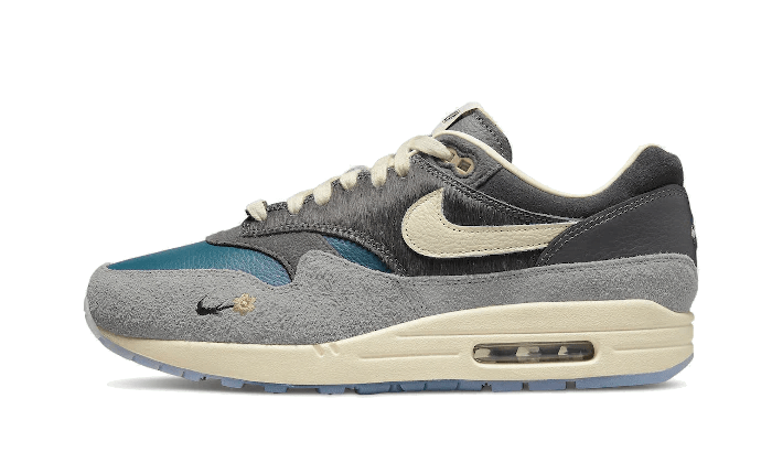 Nike Air Max 1 Kasina Won - Ang Grey  – sneaker autêntico da CollectKicks