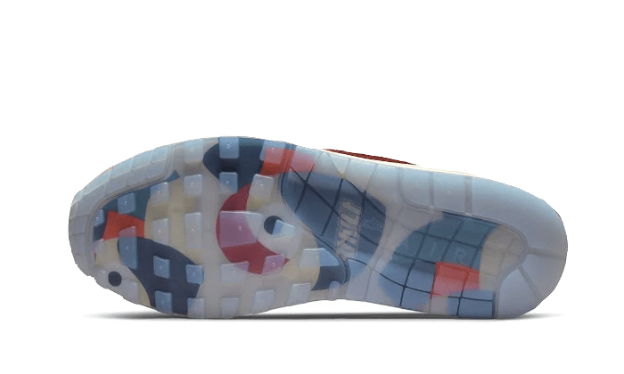 Nike Air Max 1 Kasina Won - Ang Orange - 