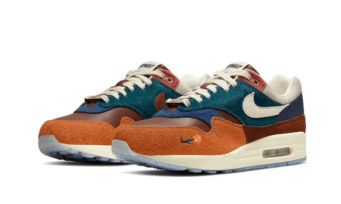 Nike Air Max 1 Kasina Won - Ang Orange - 