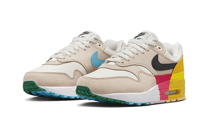 Nike Air Max 1 Khaki Multi - Color  – sneaker autêntico da CollectKicks