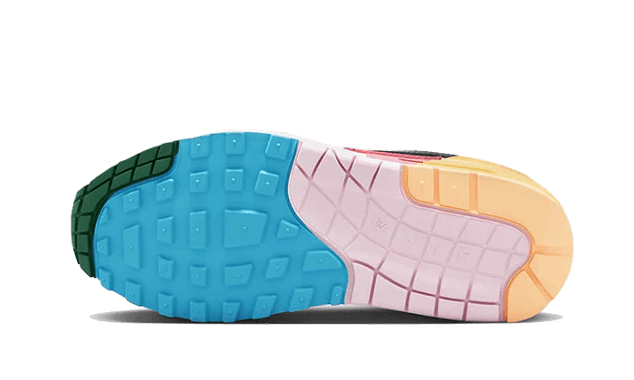 Nike Air Max 1 Khaki Multi - Color  – sneaker autêntico da CollectKicks