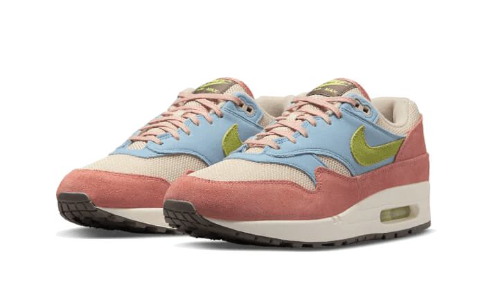 Nike Air Max 1 Light Madder Root Worn Blue  – sneaker autêntico da CollectKicks