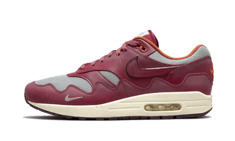 Nike Air Max 1 Patta Rush Maroon  – sneaker autêntico da CollectKicks