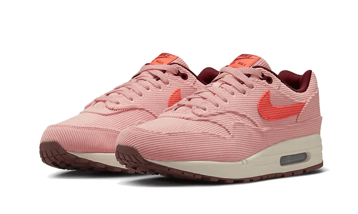 Nike Air Max 1 PRM Corduroy Coral Stardust  – sneaker autêntico da CollectKicks