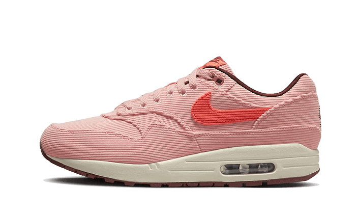 Nike Air Max 1 PRM Corduroy Coral Stardust  – sneaker autêntico da CollectKicks