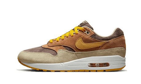 Nike Air Max 1 PRM Duck Pecan Yellow Ochre  – sneaker autêntico da CollectKicks
