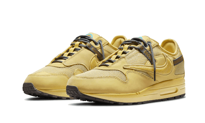 Nike Air Max 1 Travis Scott Cactus Jack Saturn Gold DO9392-700 – sneaker autêntico da CollectKicks