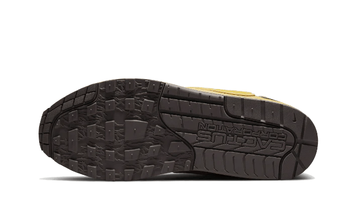 Nike Air Max 1 Travis Scott Cactus Jack Saturn Gold DO9392-700 – sneaker autêntico da CollectKicks