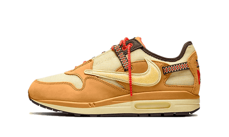 Nike Air Max 1 Travis Scott Cactus Jack Wheat Lemon Drop DO9392-701 – sneaker autêntico da CollectKicks