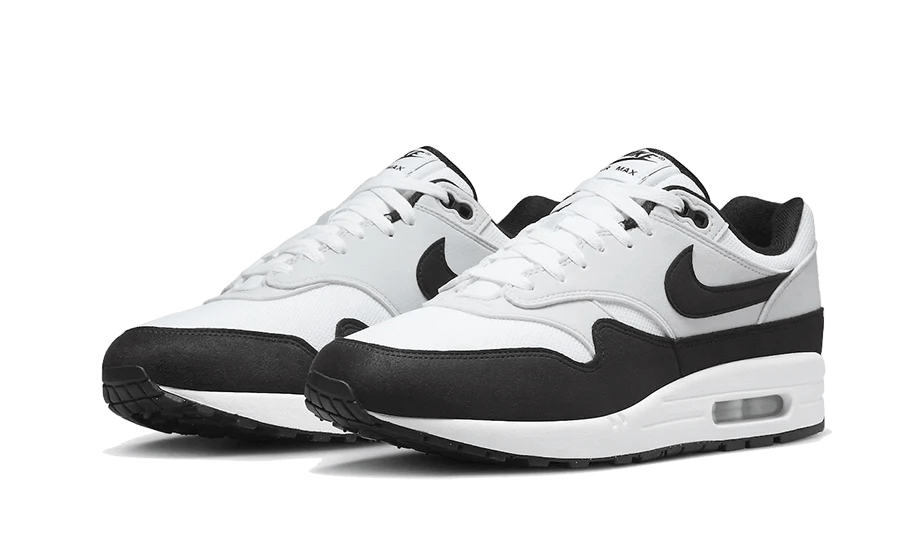 Nike Air Max 1 White Black - 